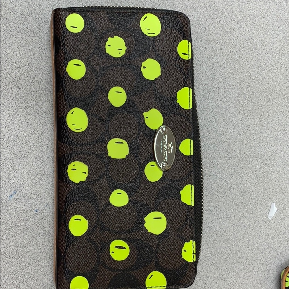 Coach Polka Dot Wallet